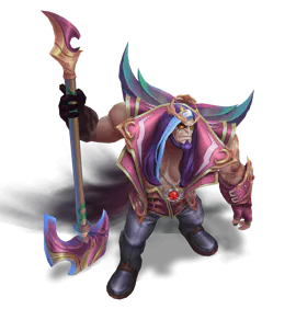 Rose Quartz Pentakill III: Lost Chapter Yorick chroma