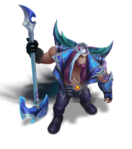 Sapphire Pentakill III: Lost Chapter Yorick chroma