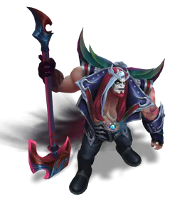 Obsidian Pentakill III: Lost Chapter Yorick chroma