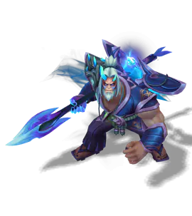 Sapphire Spirit Blossom Yorick chroma
