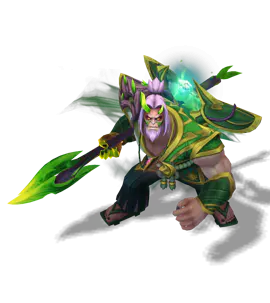 Emerald Spirit Blossom Yorick chroma