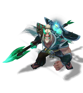 Turquoise Spirit Blossom Yorick chroma
