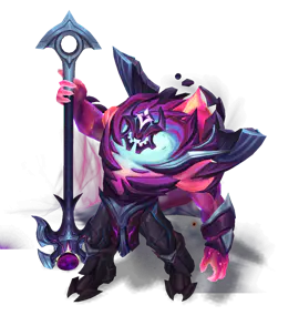 Rose Quartz Dark Star Yorick chroma