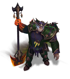 Emerald High Noon Yorick chroma