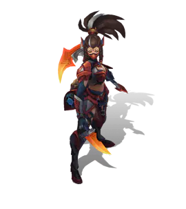 Ruby Headhunter Akali chroma