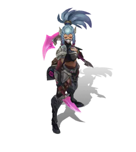 Pearl Headhunter Akali chroma