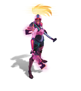 Rose Quartz PROJECT: Akali chroma