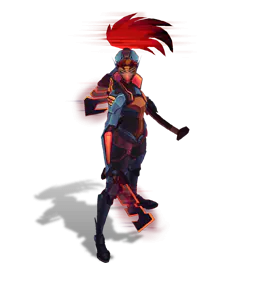 Obsidian PROJECT: Akali chroma