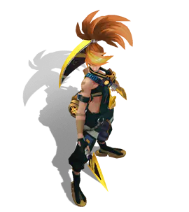 Catseye True Damage Akali chroma