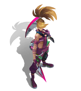Rose Quartz True Damage Akali chroma