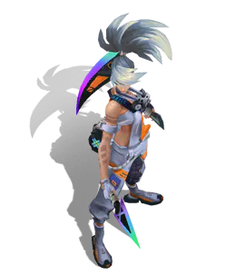 Pearl True Damage Akali chroma