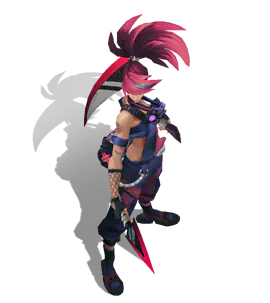Freestyle True Damage Akali chroma