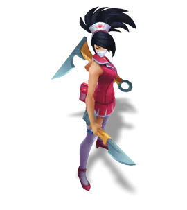 Ruby Nurse Akali chroma