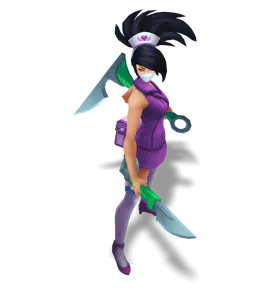 Amethyst Nurse Akali chroma