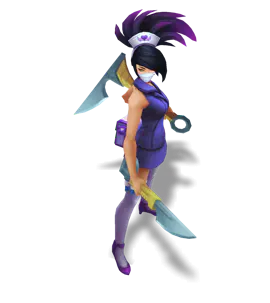 Tanzanite Nurse Akali chroma