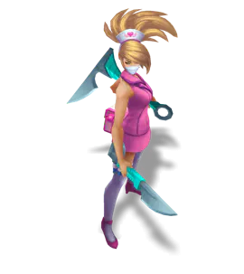 Rose Quartz Nurse Akali chroma