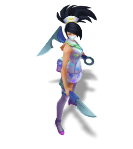 Rainbow Nurse Akali chroma