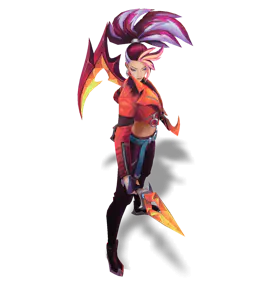 Ruby K/DA ALL OUT Akali chroma