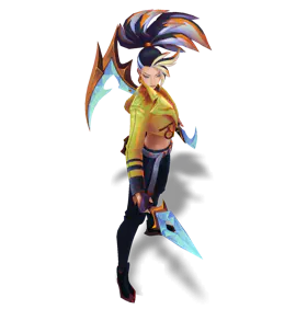 Catseye K/DA ALL OUT Akali chroma
