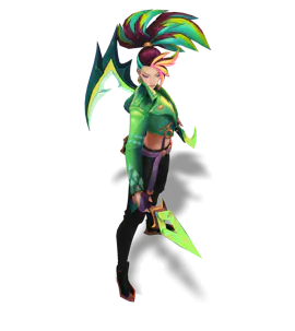 Peridot K/DA ALL OUT Akali chroma