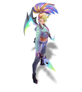 Pearl K/DA ALL OUT Akali chroma