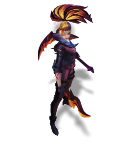 Ruby Crime City Nightmare Akali chroma