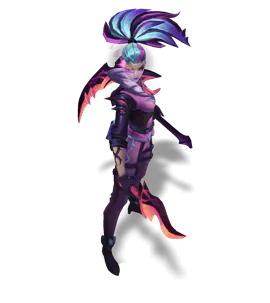 Rose Quartz Crime City Nightmare Akali chroma