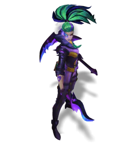 Tanzanite Crime City Nightmare Akali chroma