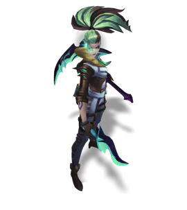 Pearl Crime City Nightmare Akali chroma