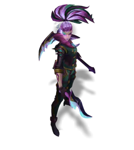 Obsidian Crime City Nightmare Akali chroma