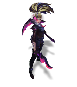 Underground Crime City Nightmare Akali chroma