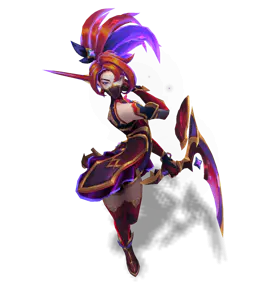 Ruby Star Guardian Akali chroma