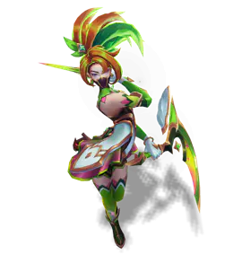 Emerald Star Guardian Akali chroma