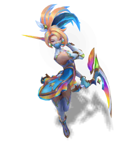Brilliant Star Guardian Akali chroma
