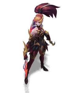 Ruby Coven Akali chroma