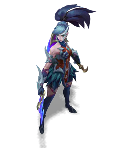 Sapphire Coven Akali chroma