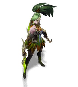 Emerald Coven Akali chroma