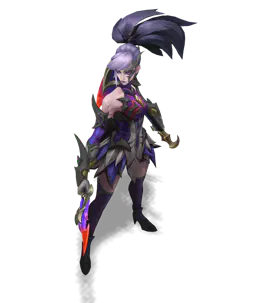 Amethyst Coven Akali chroma