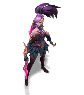 Tanzanite Coven Akali chroma