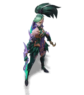 Turquoise Coven Akali chroma