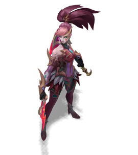 Rose Quartz Coven Akali chroma