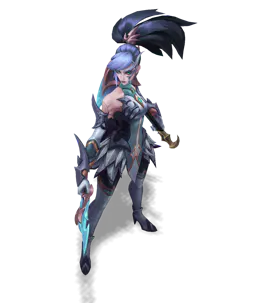 Destined Coven Akali chroma