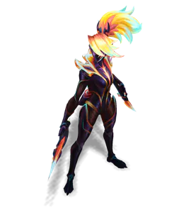 Ruby Empyrean Akali chroma