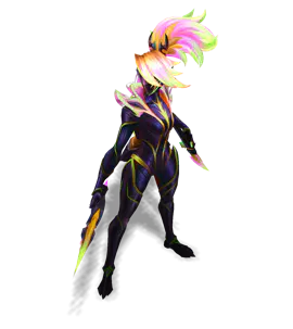 Catseye Empyrean Akali chroma