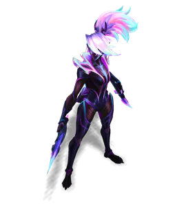 Amethyst Empyrean Akali chroma