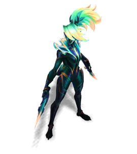Turquoise Empyrean Akali chroma