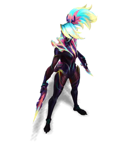 Rose Quartz Empyrean Akali chroma