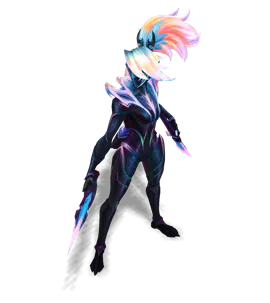 Pearl Empyrean Akali chroma