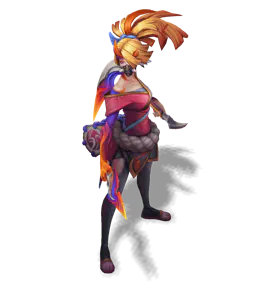 Ruby Spirit Blossom Akali chroma