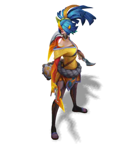 Citrine Spirit Blossom Akali chroma